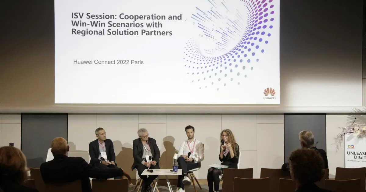 A Ubudu marcou presença no evento do seu parceiro: Huawei Connect 2022
