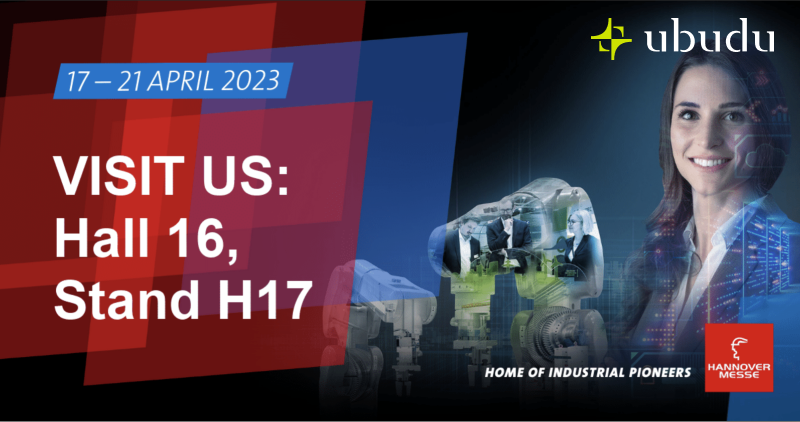 Poster Ubudu alla Hannover Messe