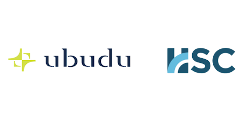 Logotipos de Ubudu y HSC