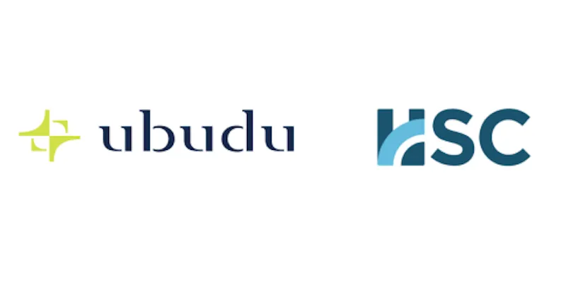 Logótipos da Ubudu e da HSC