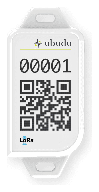 Etiquetas inteligentes LoRa de Ubudu para RTLS