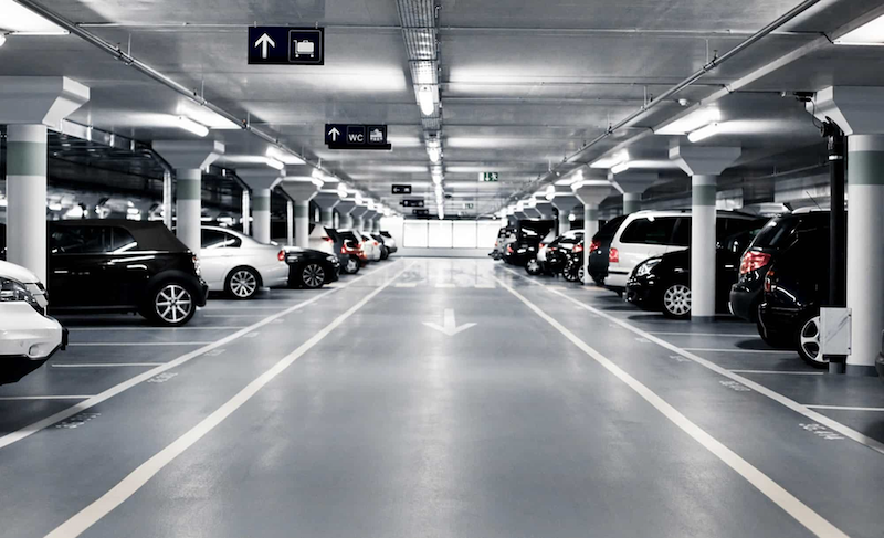 estacionamento inteligente