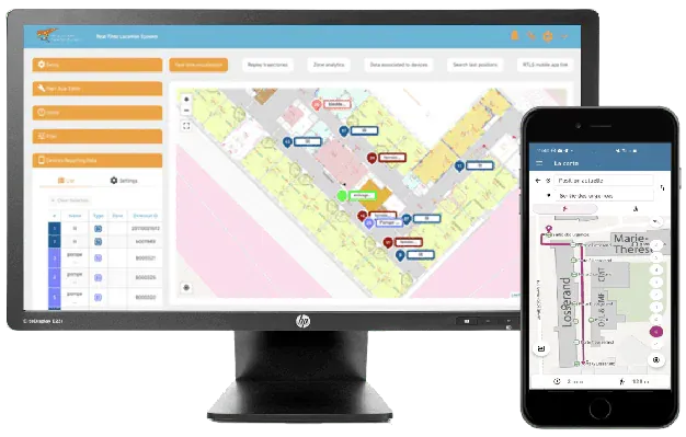 Ubudu solution for Paris Saint-Joseph Hospital