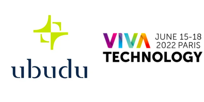 La solution RTLS d'Ubudu présentée sur le stand de Huawei à VivaTech 2022