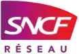 Logótipo da SNCF Réseau