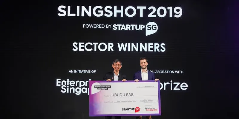 Ubudu, vincitrice di Slingshot 2019