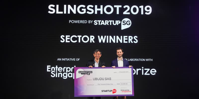 Ubudu, vencedora do Slingshot 2019