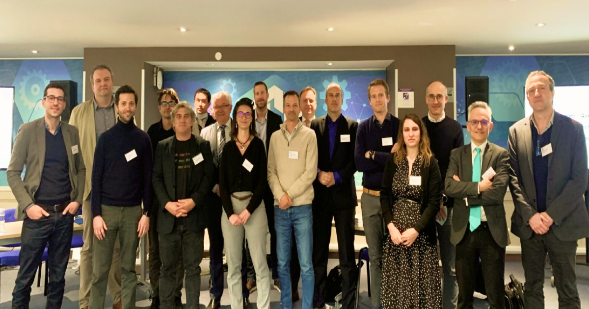 Start-ups selecionadas para integrar o clube da FIM