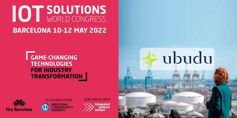 IoT Solutions World Congress, Ubudu