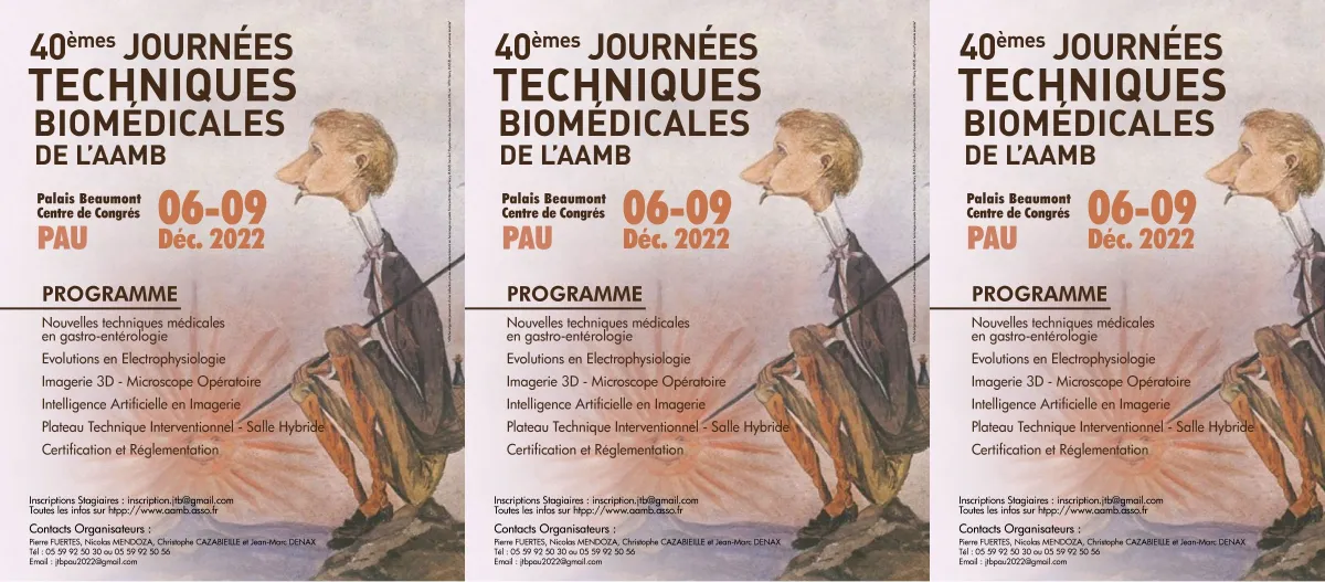 Ubudu bei den 40. Biomedizinisch-Technischen Tagen der AAMB
